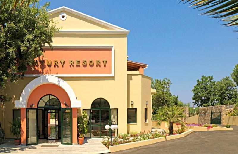 Century Resort Corfu Ахарави Екстериор снимка